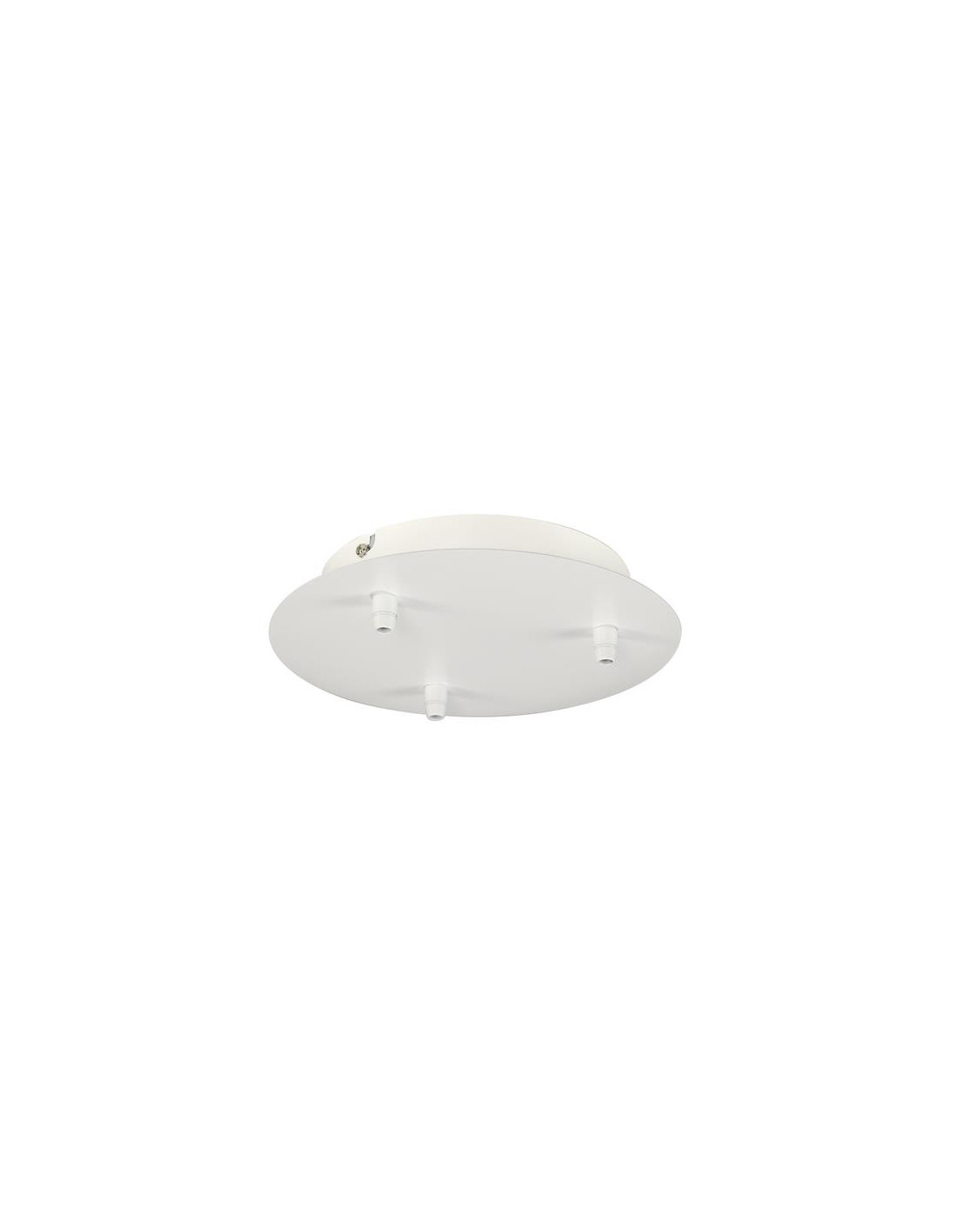 FITU Patère 3 suspensions, Rond , blanc, câbles incl.