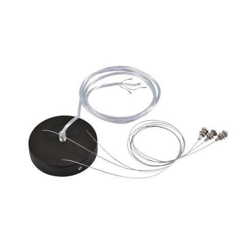 KIT de Suspension pour 1-10V MEDO LED, noir, 5-fils