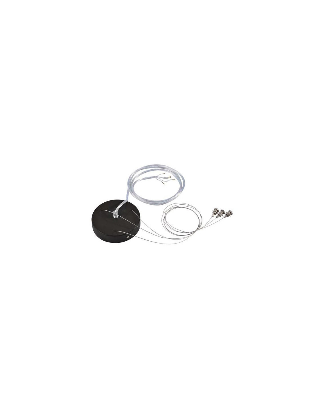 KIT de Suspension pour 1-10V MEDO LED, noir, 5-fils
