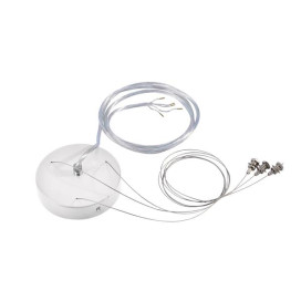 KIT de Suspension pour 1-10V MEDO LED, blanc, 5-fils