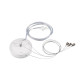KIT de Suspension pour 1-10V MEDO LED, blanc, 5-fils