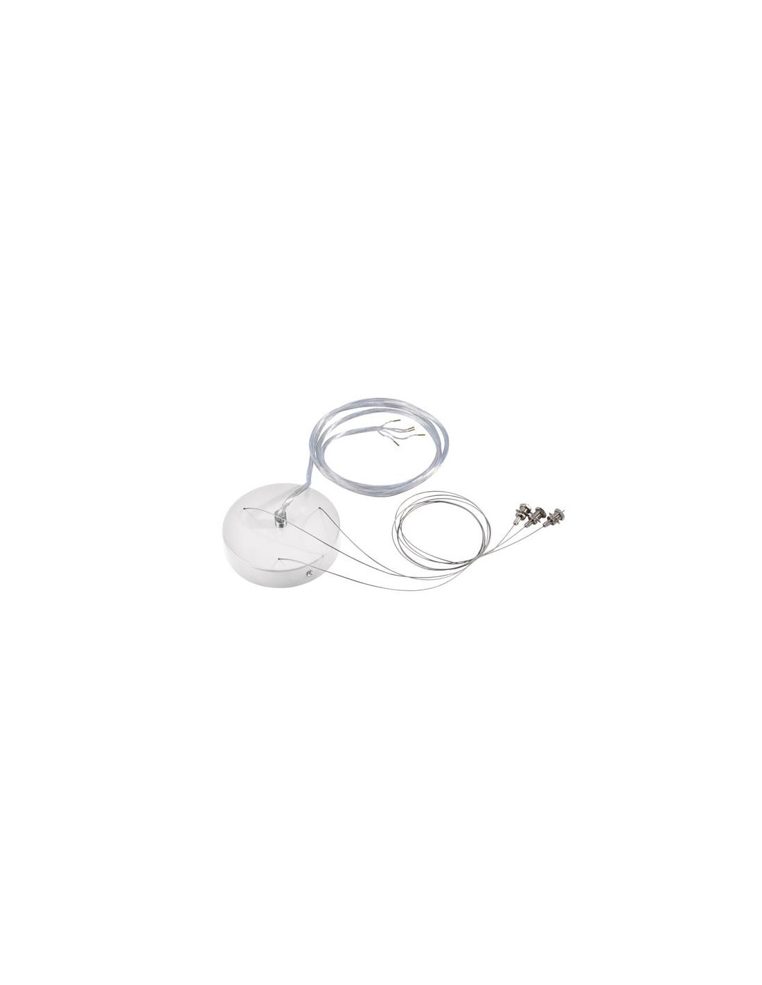 KIT de Suspension pour 1-10V MEDO LED, blanc, 5-fils