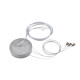KIT de Suspension pour 1-10V MEDO LED, gris argent, 5-fils