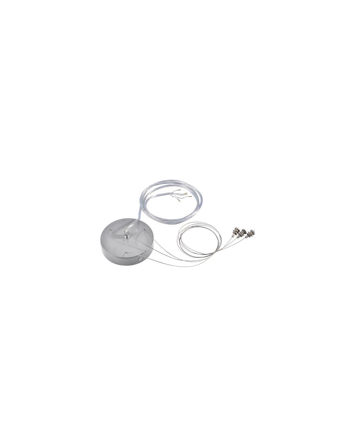 KIT de Suspension pour 1-10V MEDO LED, gris argent, 5-fils