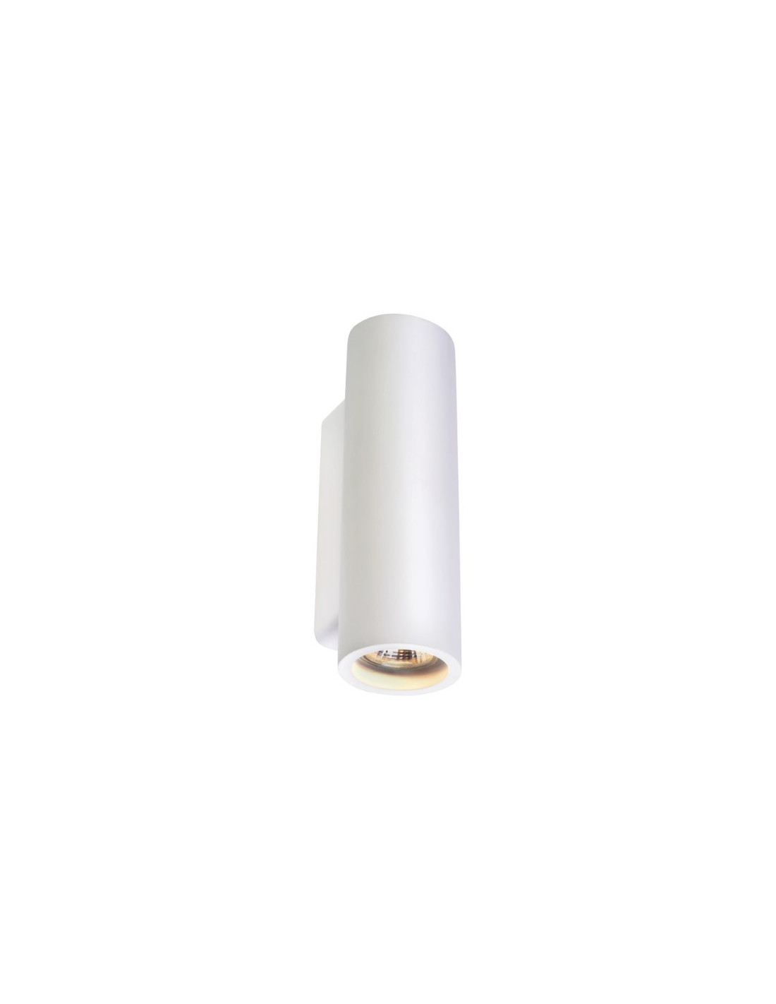 PLASTRA TUBE Applique, plâtre, rond, 2xGU10
