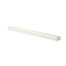 SEDO LED 21 applique, carré, blanc mat, verre satiné