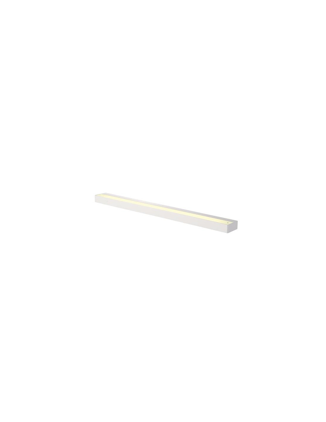 SEDO LED 21 applique, carré, blanc mat, verre satiné