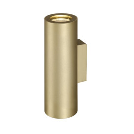 ENOLA_B UP/DOWN applique, laiton, 2x GU10, max. 50W
