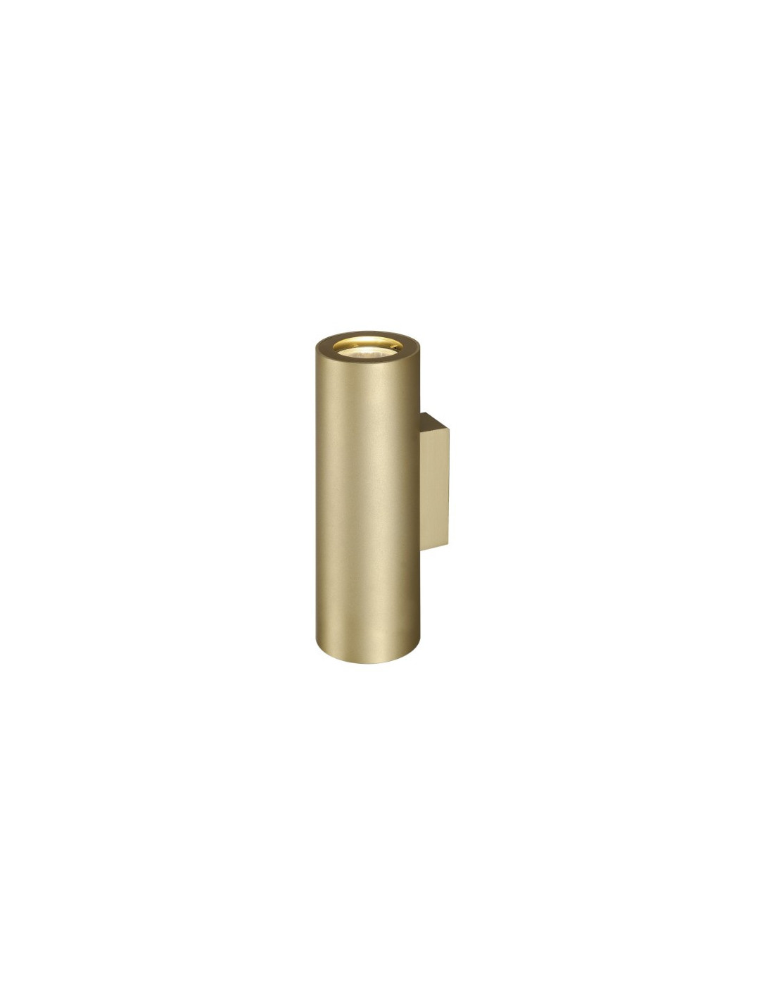 ENOLA_B UP/DOWN applique, laiton, 2x GU10, max. 50W