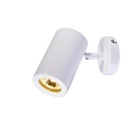 ENOLA-B Applique et plafonnier Single, blanc, GU10, max.50W