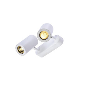 ENOLA-B Applique et plafonnier Double, blanc, 2xGU10, max.50W