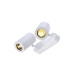 ENOLA-B Applique et plafonnier Double, blanc, 2xGU10, max.50W
