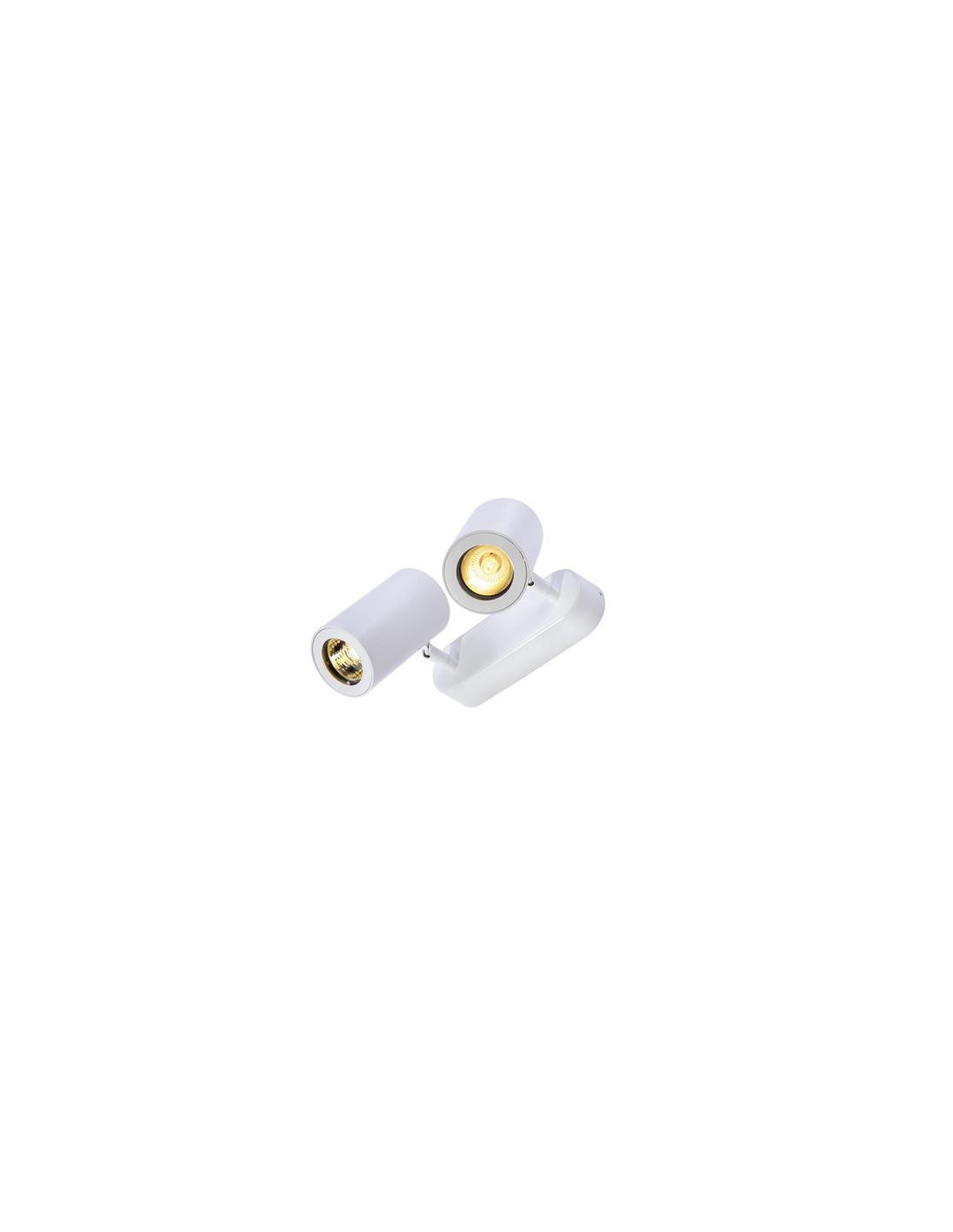 ENOLA-B Applique et plafonnier Double, blanc, 2xGU10, max.50W