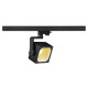 EURO CUBE SPOT, noir, 60°, 3000K, CRI90, Adaptateur 3-Allumages incl.
