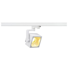 EURO CUBE SPOT, blanc, 60°, 3000K, CRI90, Adaptateur 3-Allumages incl.