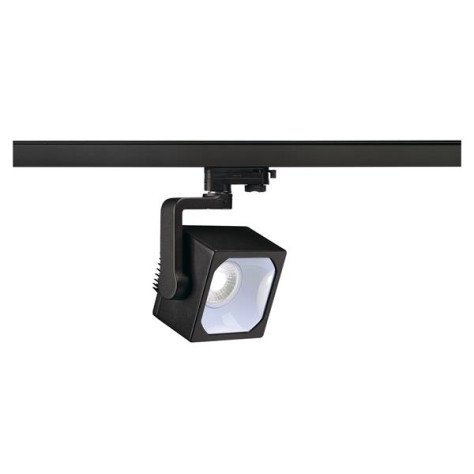 EURO CUBE SPOT, noir, 60°, 4000K, CRI90, Adaptateur 3-Allumages incl.