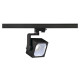 EURO CUBE SPOT, noir, 60°, 4000K, CRI90, Adaptateur 3-Allumages incl.