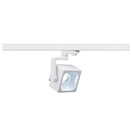 EURO CUBE SPOT, blanc, 60°, 4000K, CRI90, Adaptateur 3-Allumages incl.