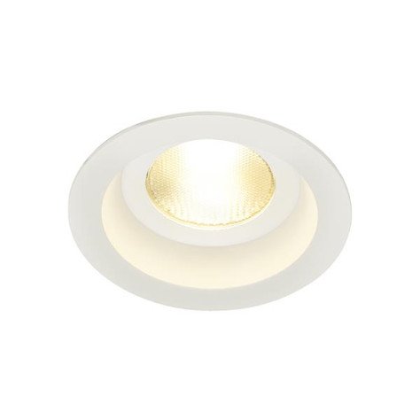 CONTONE Downlight, rond, blanc, LED 13W, blanc chaud, IP44
