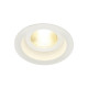 CONTONE Downlight, rond, blanc, LED 13W, blanc chaud, IP44