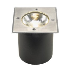 ROCCI, encastré de sol, rond, Inox 316, LED