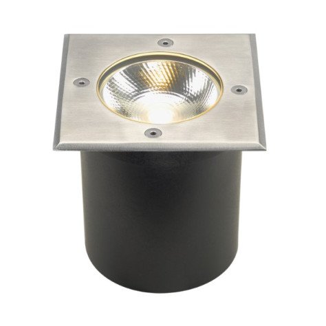 ROCCI, encastré de sol, rond, Inox 316, LED
