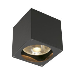 BIG THEO WALL OUT applique, carré,anthracite, ES111, max. 75W