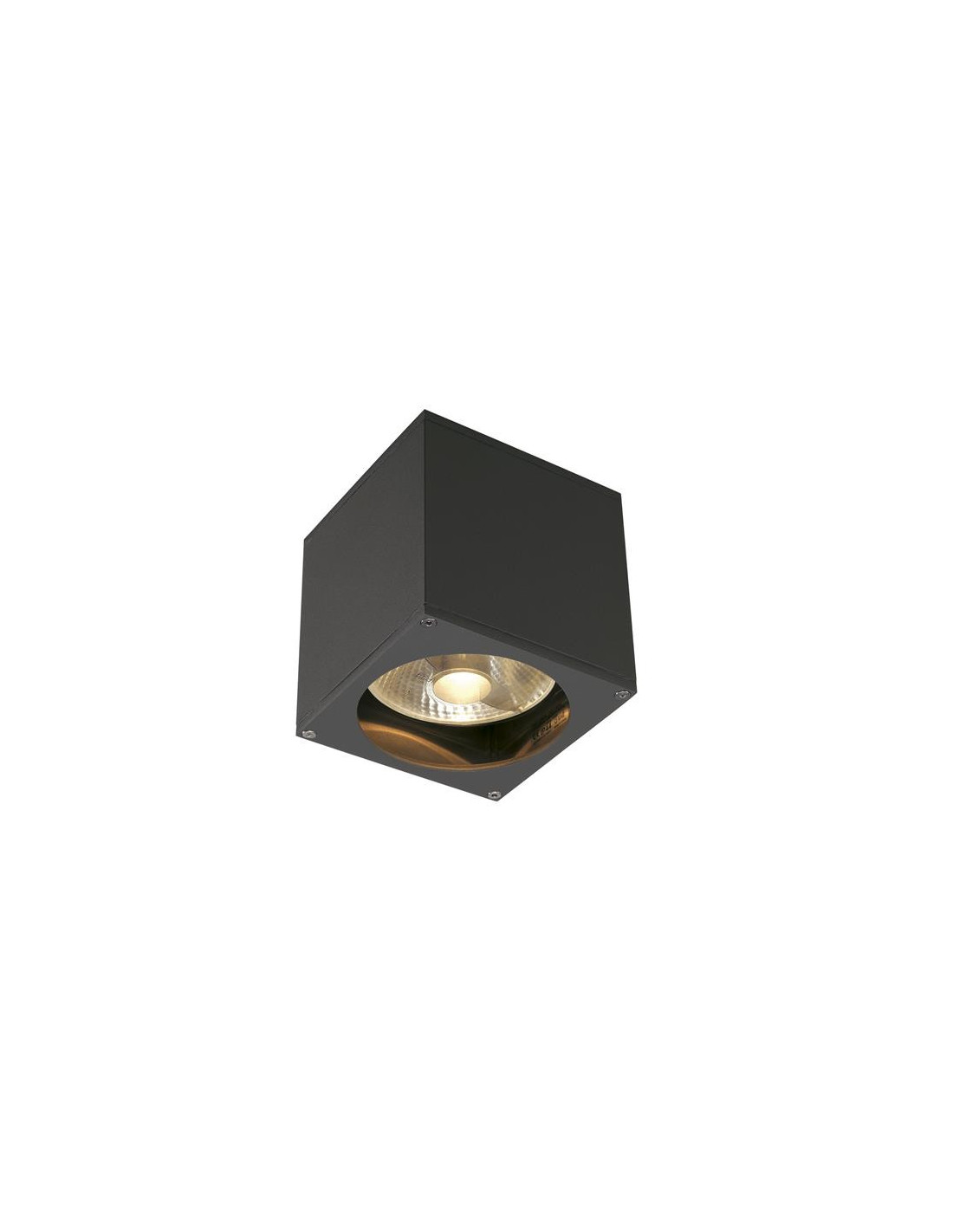 BIG THEO WALL OUT applique, carré,anthracite, ES111, max. 75W