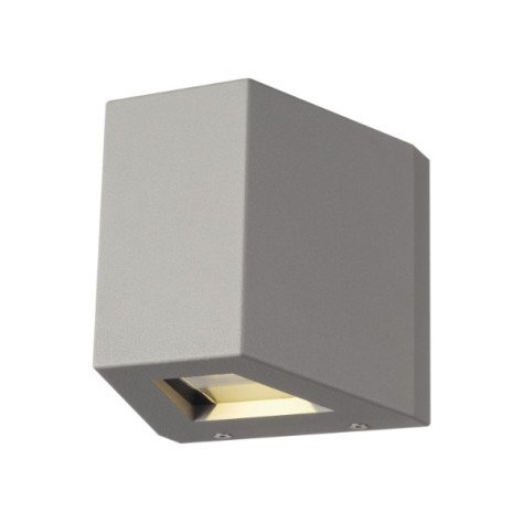 OUT BEAM LED Applique, gris argent