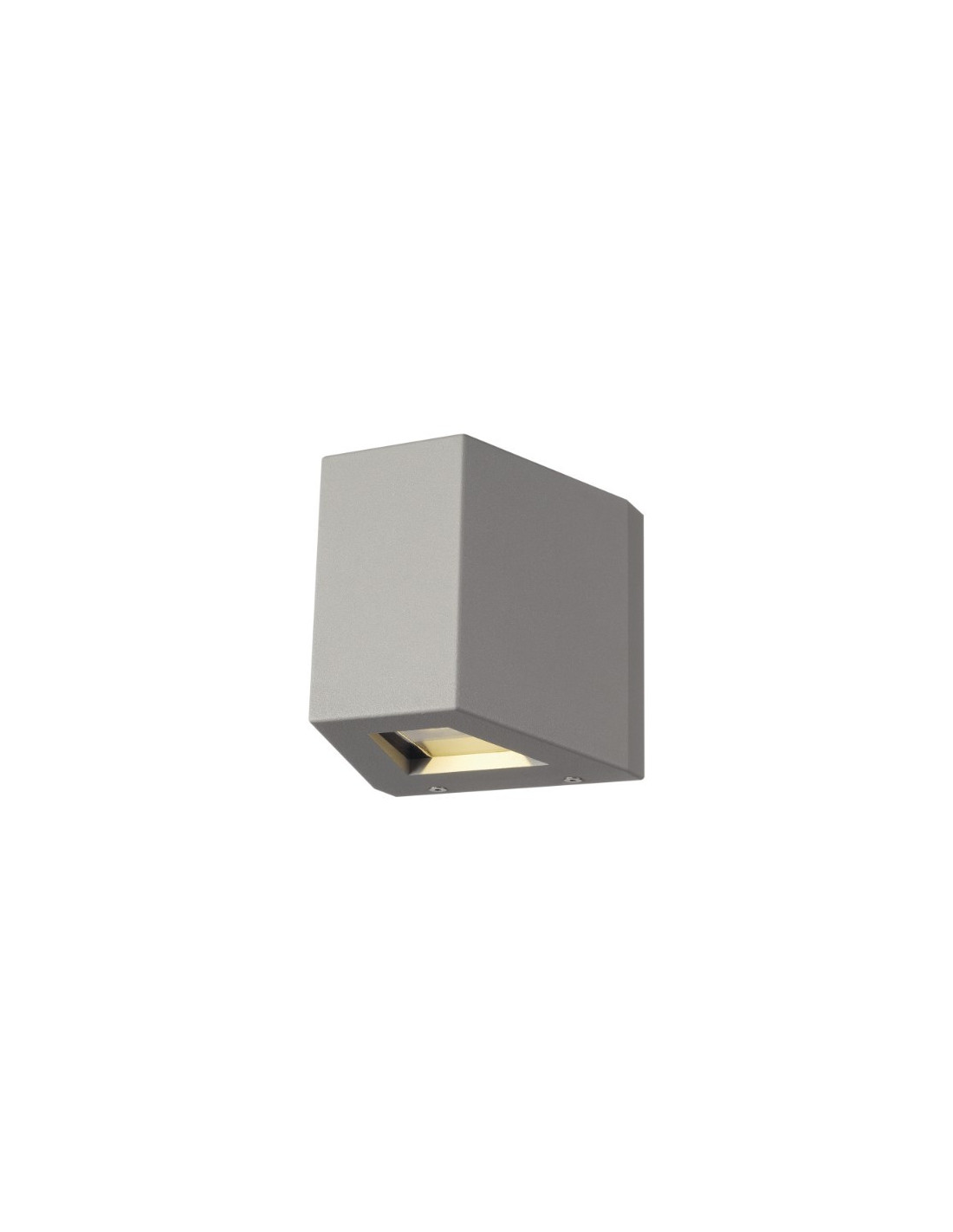OUT BEAM LED Applique, gris argent