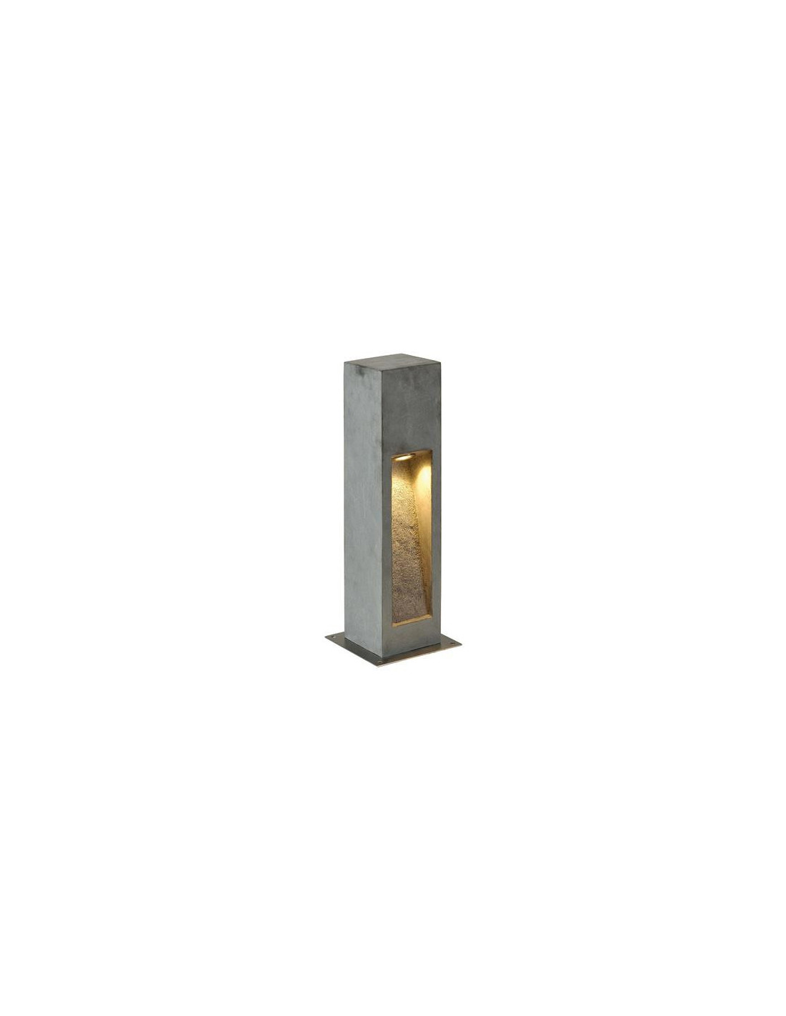 ARROCK STONE LED, 50cm, carré
