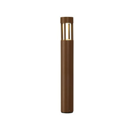 SLOTS 65, borne, rouille, 6,3W LED, blanc chaud