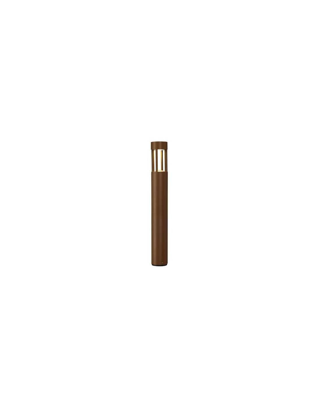 SLOTS 65, borne, rouille, 6,3W LED, blanc chaud