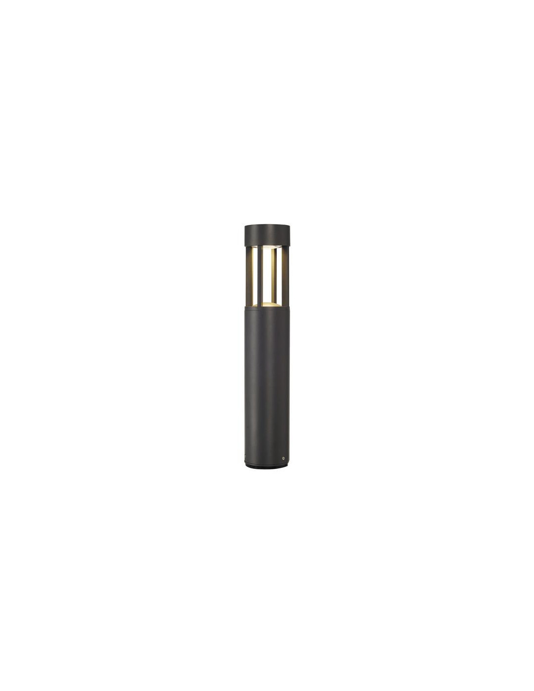 SLOTS 45 Borne, anthracite, 6,3W LED, blanc chaud
