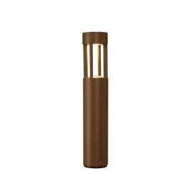 SLOTS 45 Borne, rouille, 6,3W LED, blanc chaud