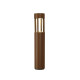 SLOTS 45 Borne, rouille, 6,3W LED, blanc chaud