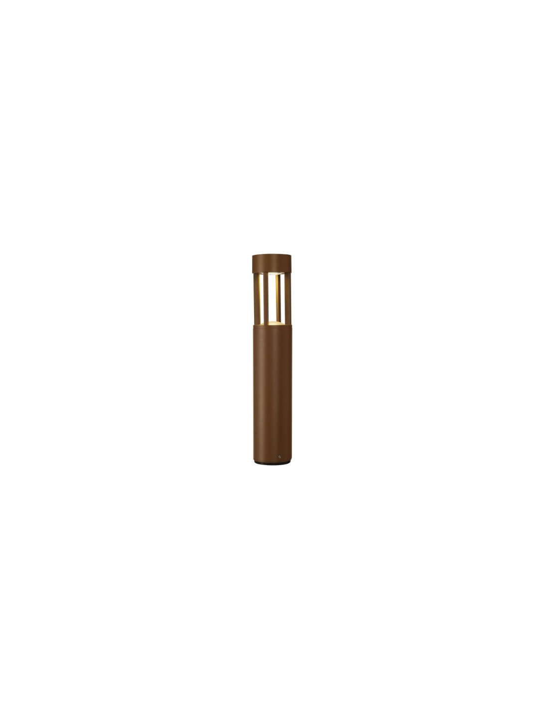SLOTS 45 Borne, rouille, 6,3W LED, blanc chaud