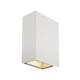 QUAD Up/Down 15 applique LED 8,6W 580lm 3000K IP44 wit