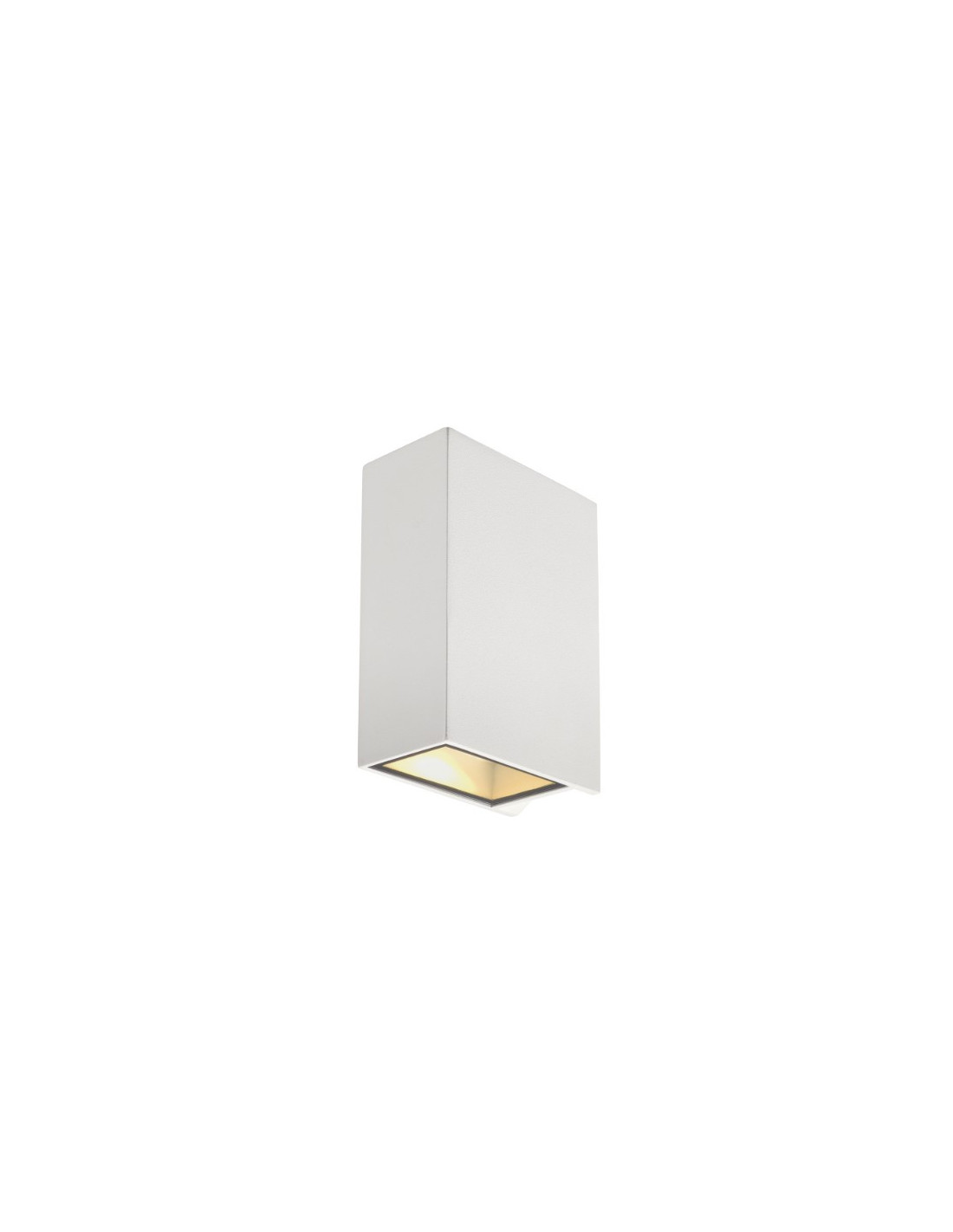 QUAD Up/Down 15 applique LED 8,6W 580lm 3000K IP44 wit