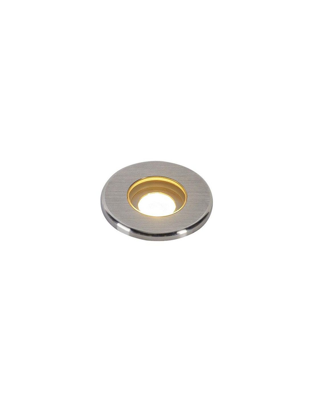 DASAR LED MINI, encastré de sol, rond, inox 316, 2W, 3000K, 12-24V, IP67