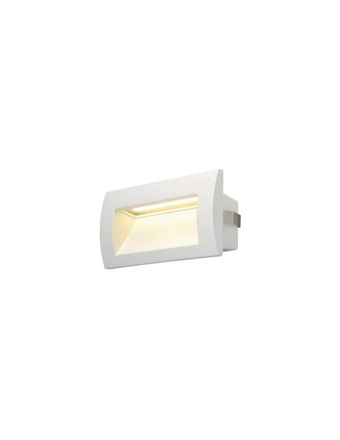 DOWNUNDER OUT LED M, Applique encastrée, blanc