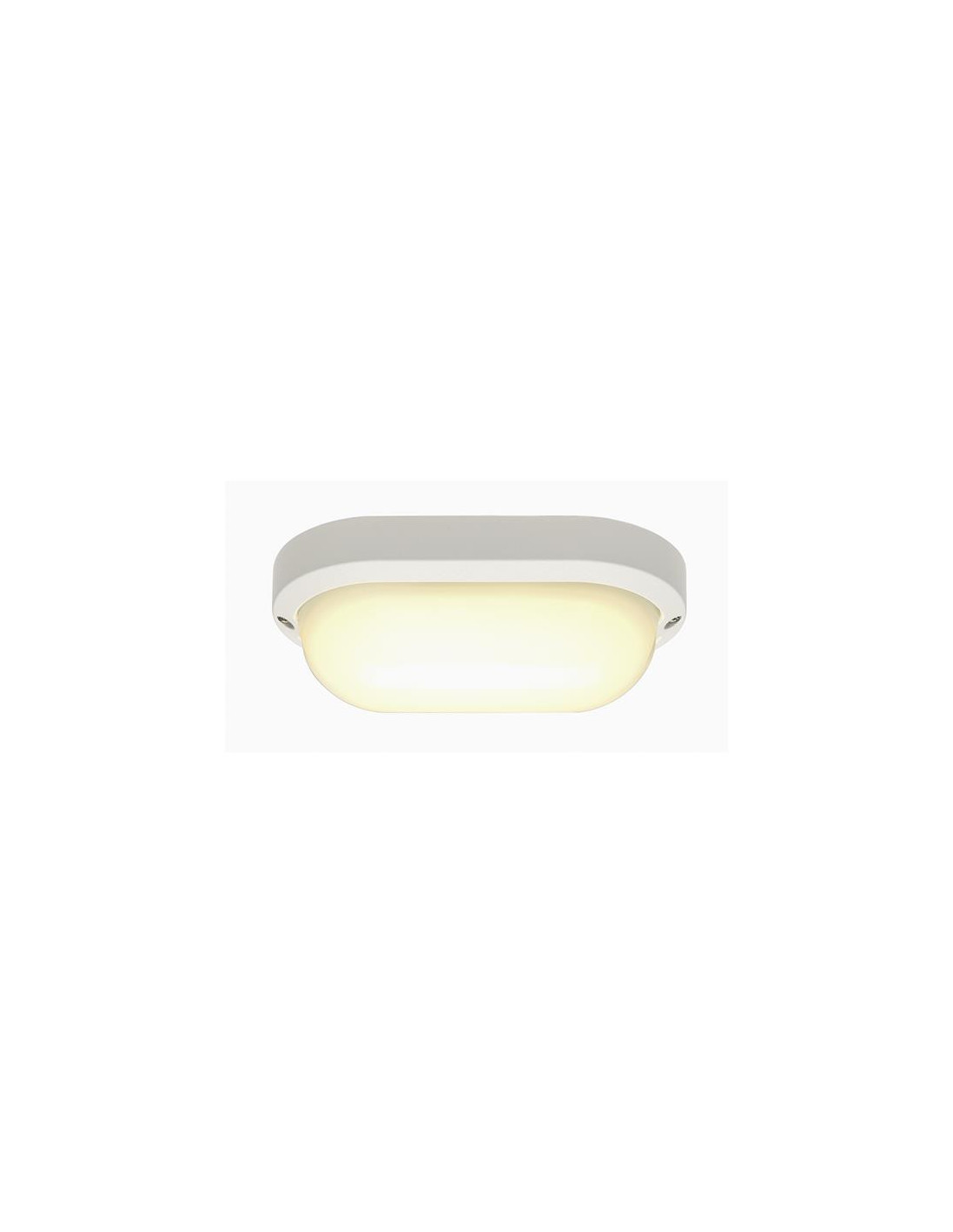 TERANG 2 luminaire, oval, blanc, 3000K