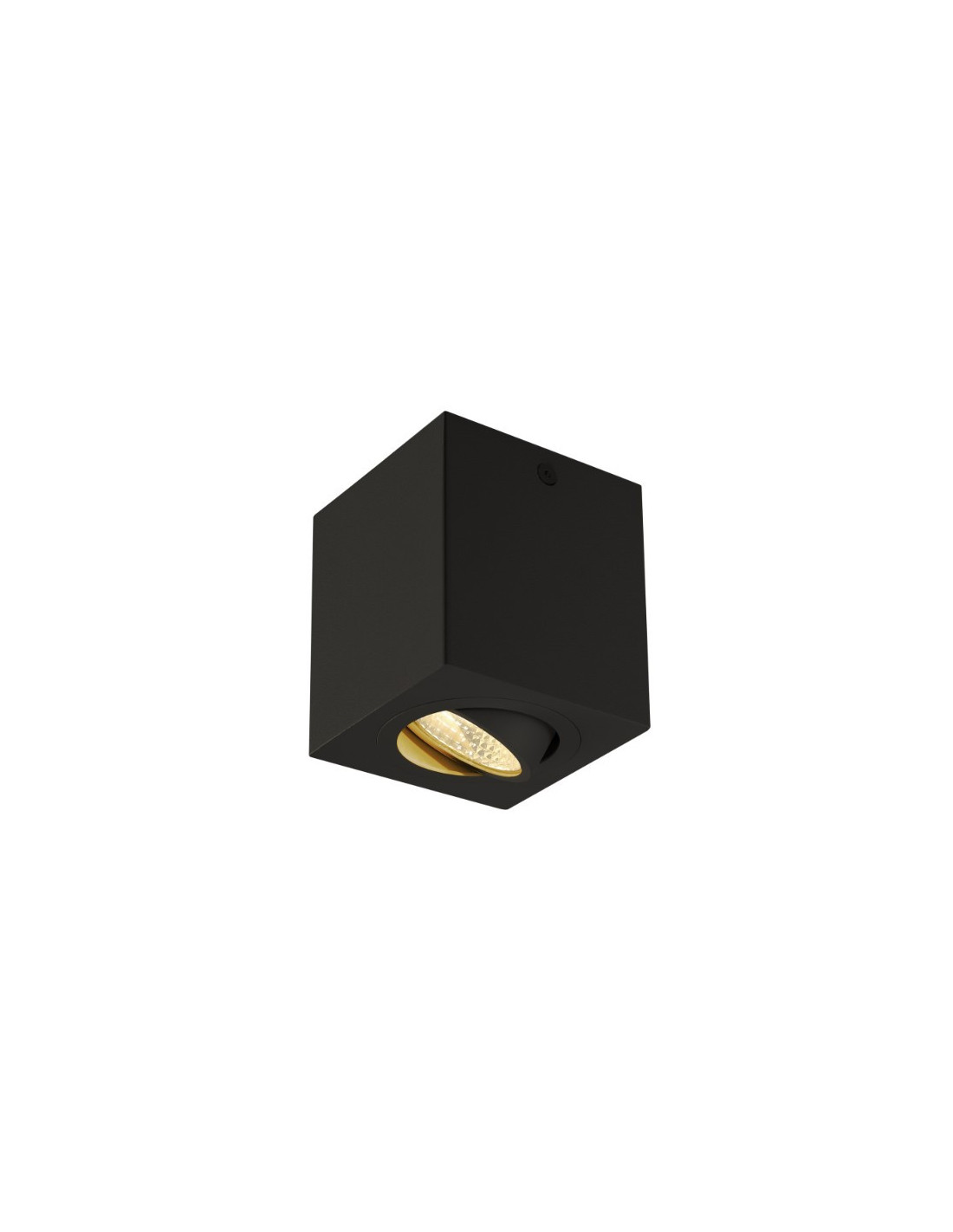 TRILEDO SQUARE noir 6,2W 38° 3000K LED incl.Driver