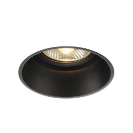 HORN-T plafonnier encastré QPAR111/GU10 75W acier noir