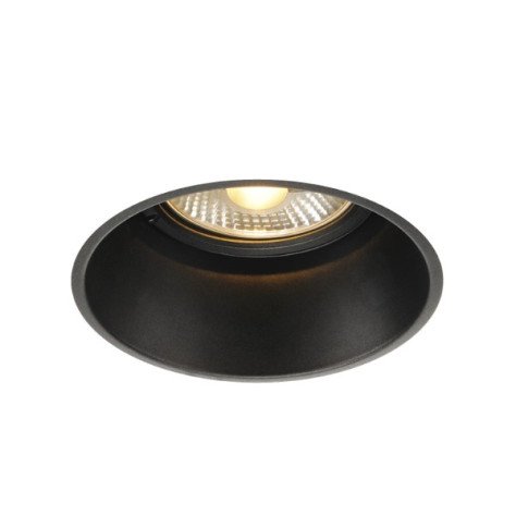 HORN-T plafonnier encastré QPAR111/GU10 75W acier noir