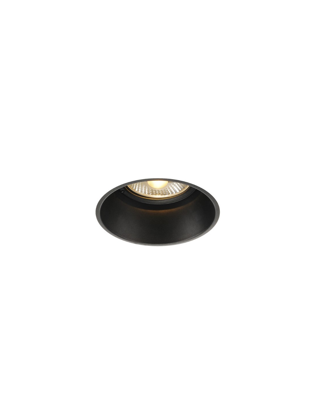 HORN-T plafonnier encastré QPAR111/GU10 75W acier noir
