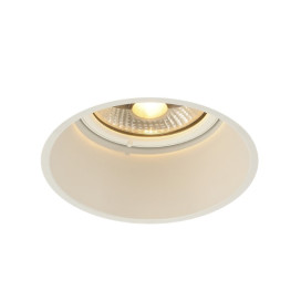 HORN-T plafonnier encastré QPAR111/GU10 75W acier blanc