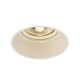 HORN-T plafonnier encastré QPAR111/GU10 75W acier blanc