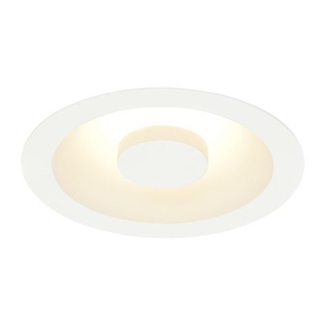 OCCULDAS 14 plafonnier encastré LED 15W 3000K 1386lm alu/acier indirect blanc