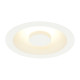OCCULDAS 14 plafonnier encastré LED 15W 3000K 1386lm alu/acier indirect blanc